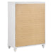 Coaster Barzini 5-piece Bedroom Set White - Bed & Sofa Hub