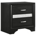 Coaster Miranda 5-piece Bedroom Set Black - Bed & Sofa Hub