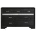 Coaster Miranda 5-piece Bedroom Set Black - Bed & Sofa Hub
