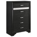 Coaster Miranda 5-piece Bedroom Set Black - Bed & Sofa Hub