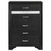 Coaster Miranda 5-piece Bedroom Set Black - Bed & Sofa Hub