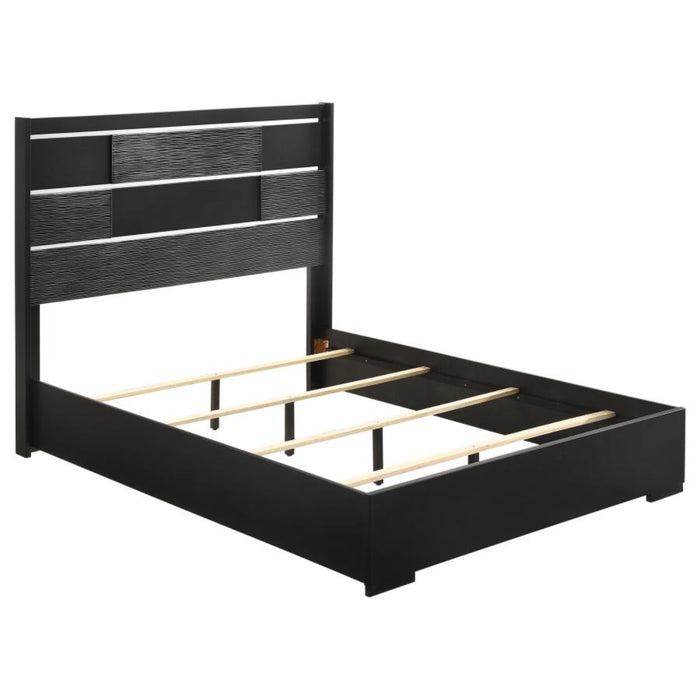 Coaster Blacktoft 5-piece Bedroom Set Black - Bed & Sofa Hub