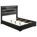 Coaster Blacktoft 5-piece Bedroom Set Black - Bed & Sofa Hub