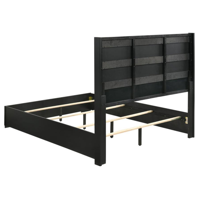 Coaster Blacktoft 5-piece Bedroom Set Black - Bed & Sofa Hub