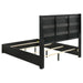 Coaster Blacktoft 5-piece Bedroom Set Black - Bed & Sofa Hub
