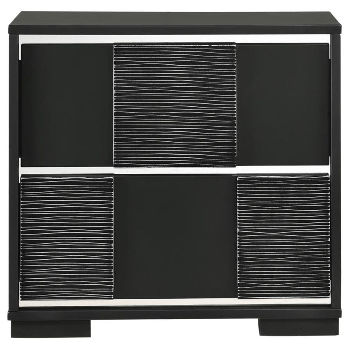 Coaster Blacktoft 5-piece Bedroom Set Black - Bed & Sofa Hub