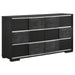 Coaster Blacktoft 5-piece Bedroom Set Black - Bed & Sofa Hub