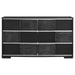 Coaster Blacktoft 5-piece Bedroom Set Black - Bed & Sofa Hub