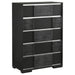 Coaster Blacktoft 5-piece Bedroom Set Black - Bed & Sofa Hub