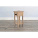 Sunny Designs Chair Side Table Beach Pebble - Bed & Sofa Hub
