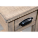 Sunny Designs Chair Side Table Beach Pebble - Bed & Sofa Hub
