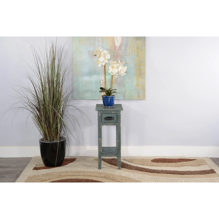 Sunny Designs Chair Side Table Sea Grass - Bed & Sofa Hub