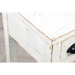 Sunny Designs Chair Side Table White Sand - Bed & Sofa Hub