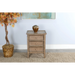 Sunny Designs End Table Beach Pebble - Bed & Sofa Hub