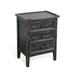 Sunny Designs End Table Black Sand - Bed & Sofa Hub
