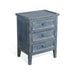 Sunny Designs End Table Ocean Blue - Bed & Sofa Hub