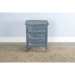 Sunny Designs End Table Ocean Blue - Bed & Sofa Hub