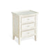 Sunny Designs End Table White Sand - Bed & Sofa Hub