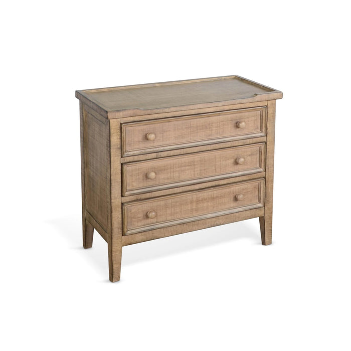 Sunny Designs Side Chest Beach Pebble - Bed & Sofa Hub