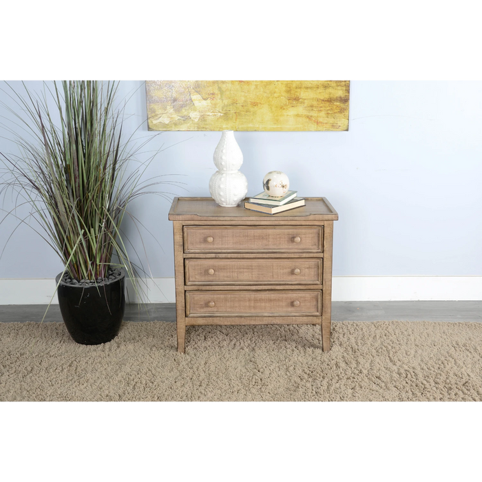 Sunny Designs Side Chest Beach Pebble - Bed & Sofa Hub