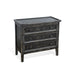Sunny Designs Side Chest Black Sand - Bed & Sofa Hub