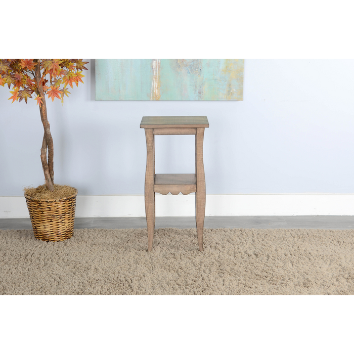 Sunny Designs  End Table Beach Pebble - Bed & Sofa Hub