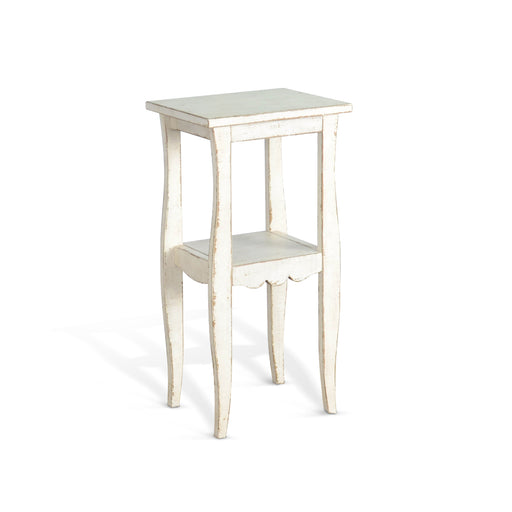 Sunny Designs  End Table White Sand - Bed & Sofa Hub
