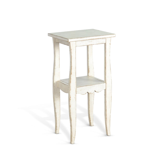 Sunny Designs  End Table White Sand - Bed & Sofa Hub