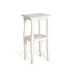 Sunny Designs  End Table White Sand - Bed & Sofa Hub