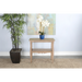 Sunny Designs Beach Pebble Side Table Beach Pebble - Bed & Sofa Hub