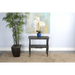 Sunny Designs Black Sand Side Table - Bed & Sofa Hub