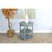 Sunny Designs Side Table Sea Grass - Bed & Sofa Hub