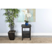 Sunny Designs Side Table Black Sand - Bed & Sofa Hub