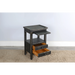 Sunny Designs Side Table Black Sand - Bed & Sofa Hub