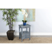 Sunny Designs Side Table Ocean Blue - Bed & Sofa Hub