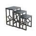 Sunny Designs Nesting Table Black Sand - Bed & Sofa Hub