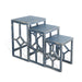 Sunny Designs Nesting Table Ocean Blue - Bed & Sofa Hub