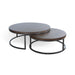 Sunny Designs Nesting Table Set Tobacco Leaf - Bed & Sofa Hub