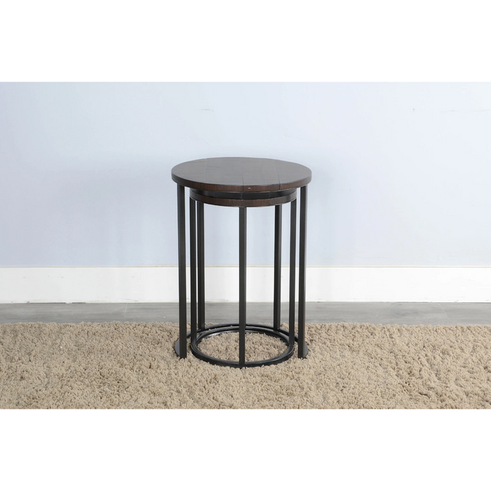 Sunny Designs Nesting Table Set Tobacco Leaf - Bed & Sofa Hub