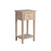 Sunny Designs Side Table Beach Pebble - Bed & Sofa Hub