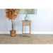Sunny Designs Side Table Beach Pebble - Bed & Sofa Hub