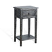 Sunny Designs Side Table Black Sand - Bed & Sofa Hub
