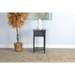 Sunny Designs Side Table Black Sand - Bed & Sofa Hub
