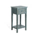 Sunny Designs Side Table Sea Grass - Bed & Sofa Hub