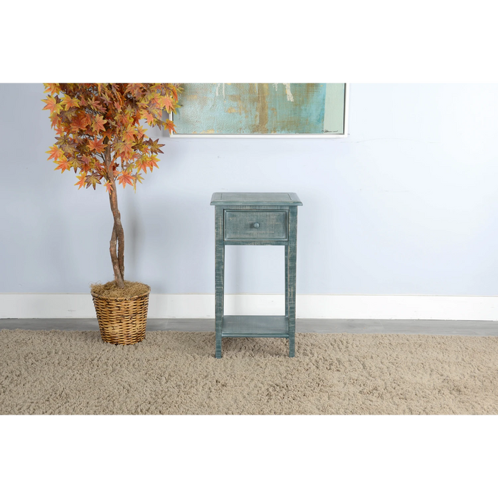 Sunny Designs Side Table Sea Grass - Bed & Sofa Hub