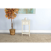 Sunny Designs Side Table White Sand - Bed & Sofa Hub