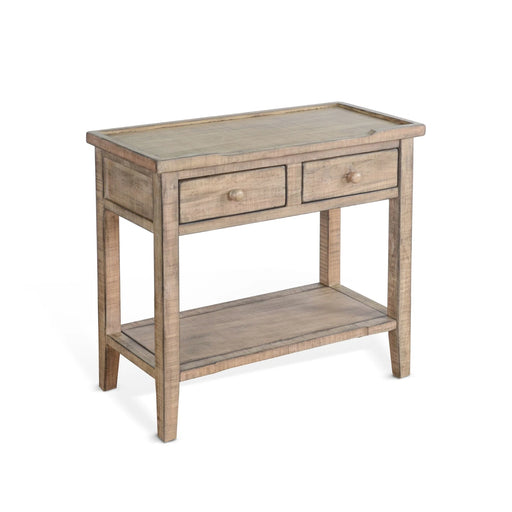 Sunny Designs  Side Table Beach Pebble - Bed & Sofa Hub