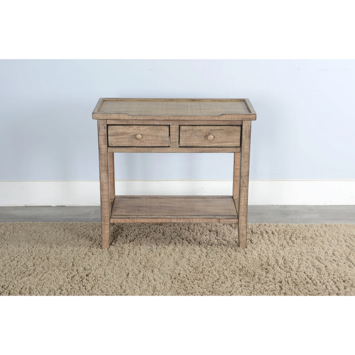 Sunny Designs  Side Table Beach Pebble - Bed & Sofa Hub