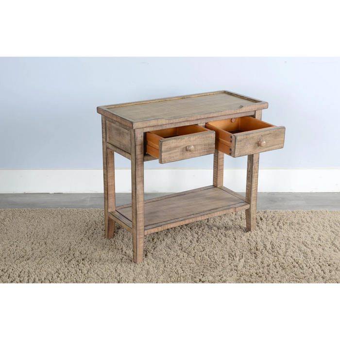 Sunny Designs  Side Table Beach Pebble - Bed & Sofa Hub