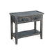 Sunny Designs Side Table  Black Sand - Bed & Sofa Hub